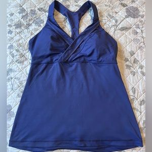 LuluLemon Women’s Purple Athletic Tank Top